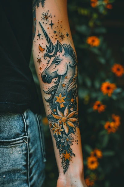 forearm tattoos for women 20