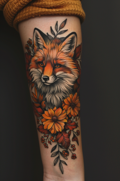 forearm tattoos for women 15