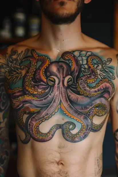 octopus tattoo ideas 2