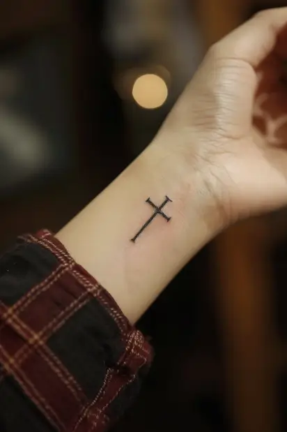 cross tattoo ideas 1