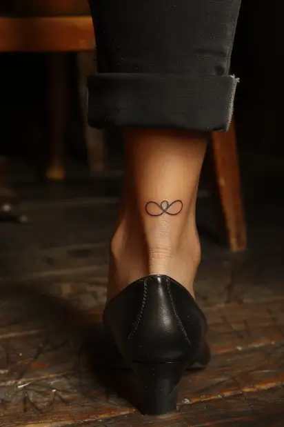 ankle tattoos for women 19