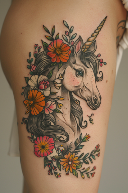 unique tattoos for women 34