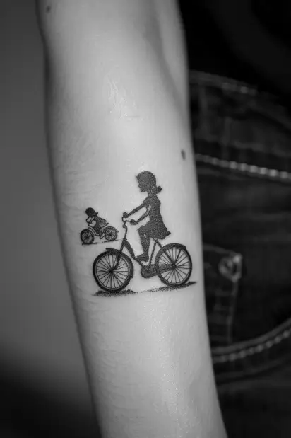 mother daughter tattoos 22