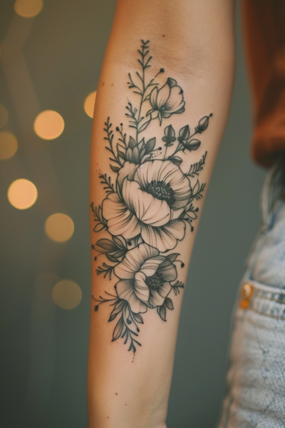 forearm tattoos for women 5