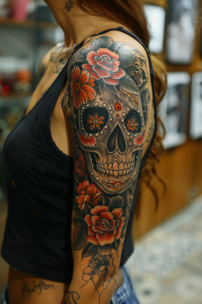 sleeve tattoos for women 10