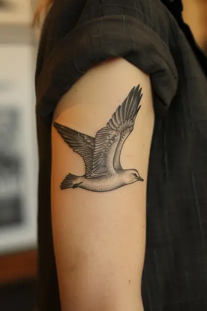 bird tattoos for women 32
