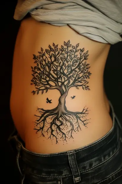 attractive tattoos for women 13