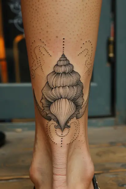 ocean theme tattoos 13