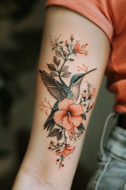 forearm tattoos for women 2