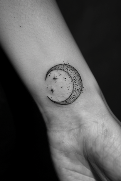 Small_crescent_moon_tattoo_dotwork
