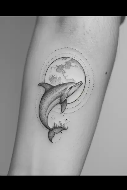 dolphin tattoo ideas 15