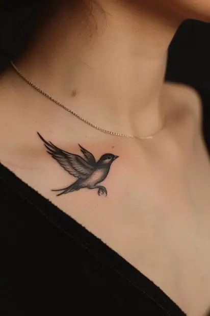 bird tattoos for women 20