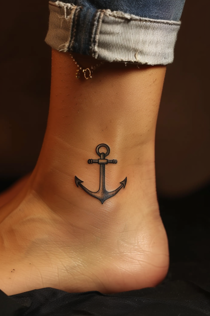 Small_anchor_tattoo_feminine_design_ankle_placement
