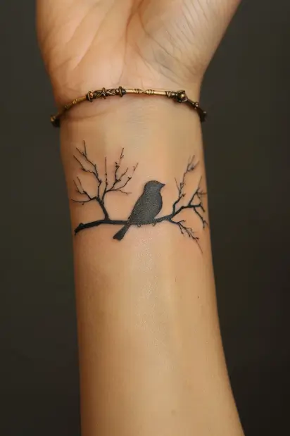 bird tattoos for women 24