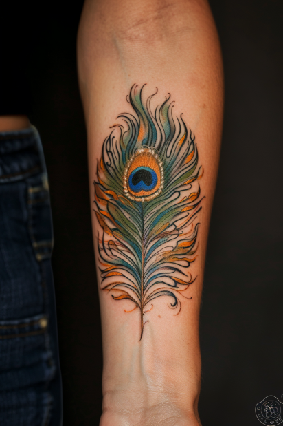 forearm tattoos for women 10