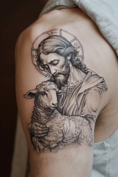 jesus tattoo ideas 15