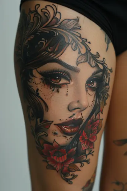 attractive tattoos for women 01