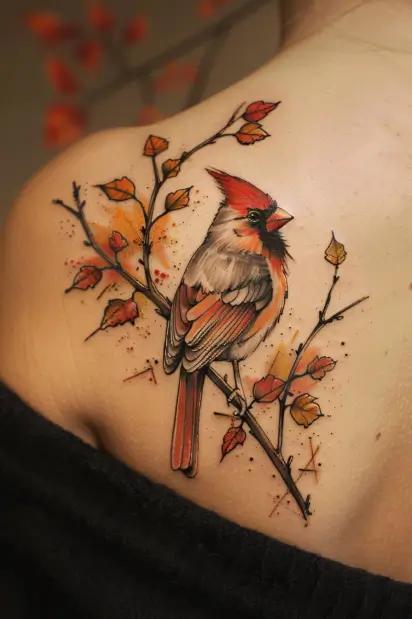 bird tattoos for women 18