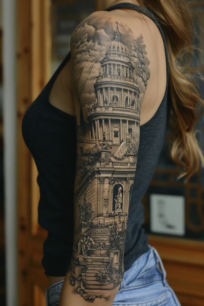 sleeve tattoos for women 20