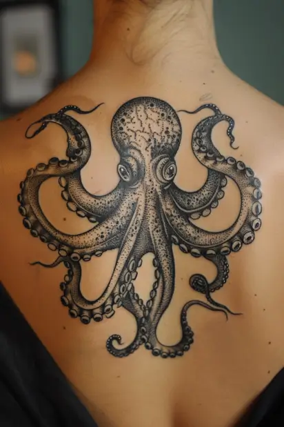 octopus tattoo ideas 14