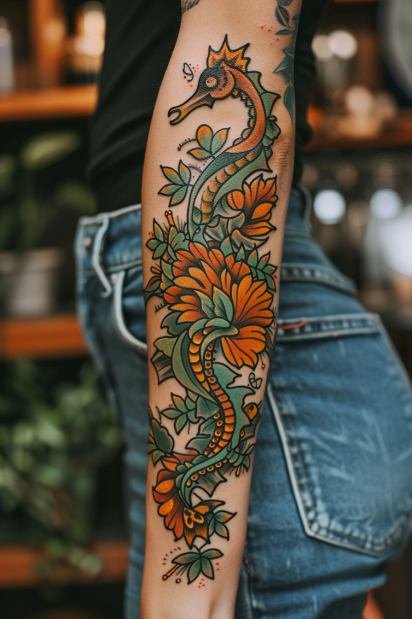 forearm tattoos for women 12