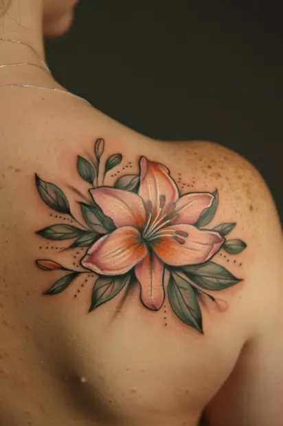 lily tattoo ideas 23