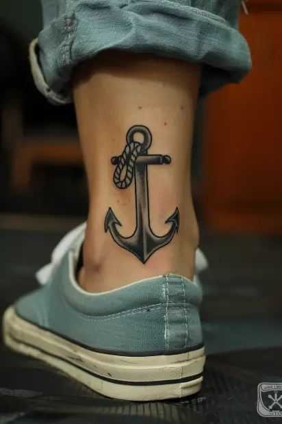 ankle tattoos for women 9