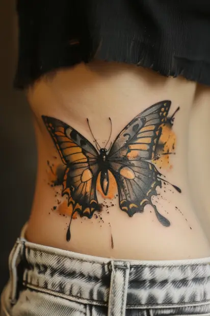 rib tattoos for women 2