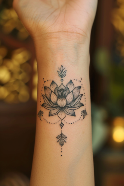 wrist tattoos for women 3