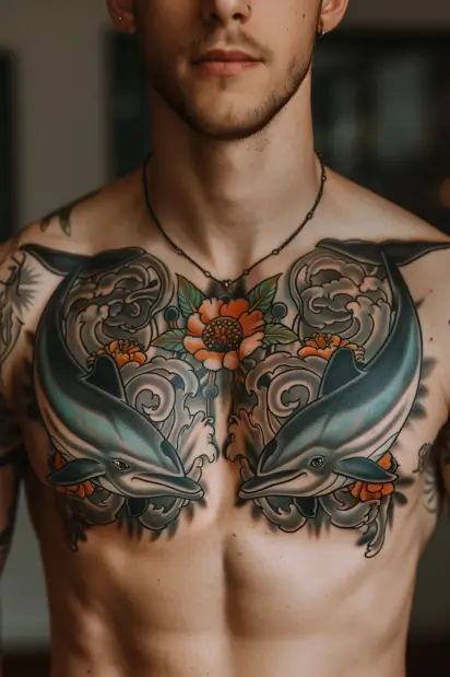 dolphin tattoo ideas 4