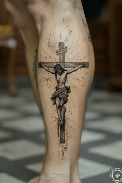jesus tattoo ideas 14