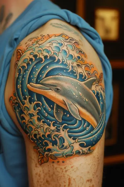 dolphin tattoo ideas 6