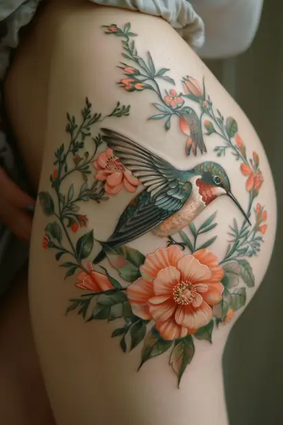 bird tattoos for women 19