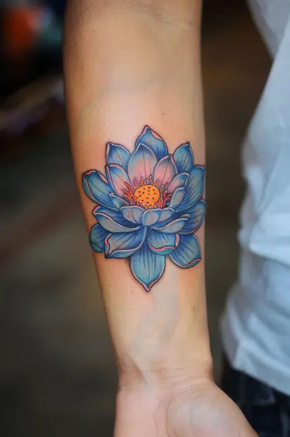 lotus flower tattoos 27