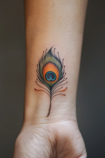 wrist tattoos for women 21