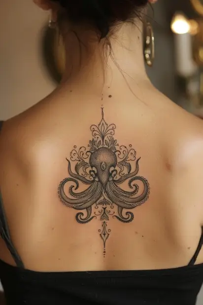 octopus tattoo ideas 4