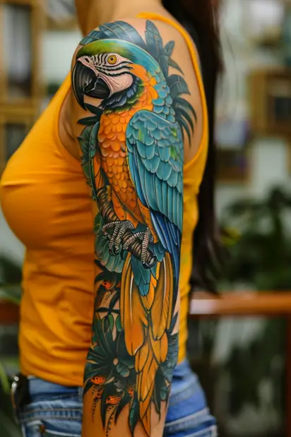 bird tattoos for women 35