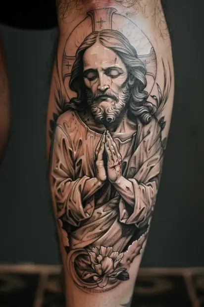 jesus tattoo ideas 7