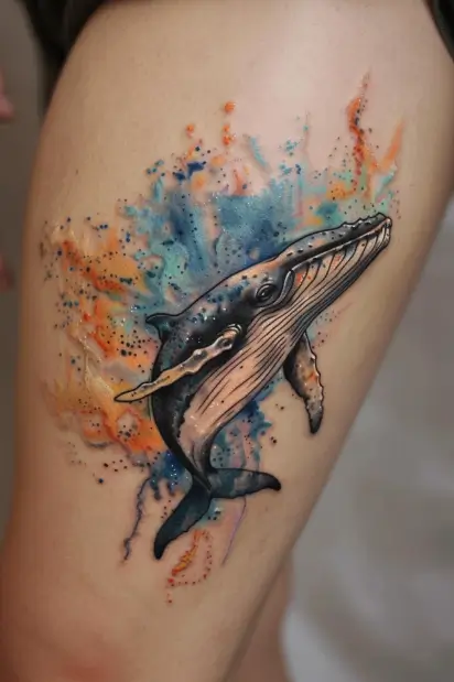 ocean theme tattoos 16