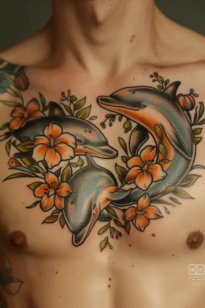 dolphin tattoo ideas 3