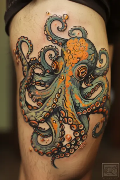 octopus tattoo ideas 10
