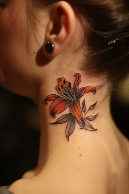 lily tattoo ideas 18
