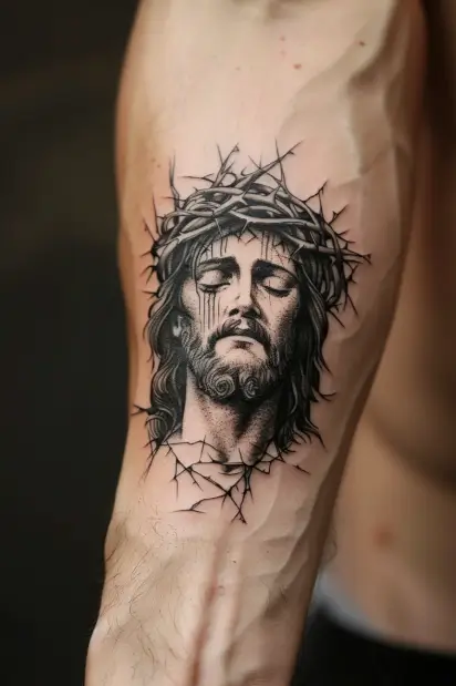 jesus tattoo ideas 5