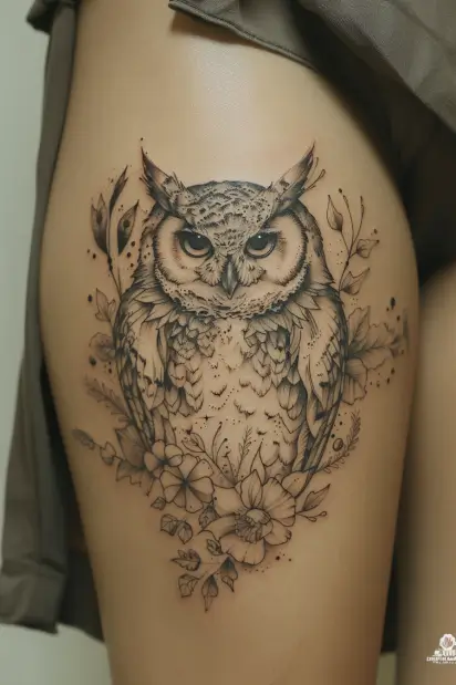 attractive tattoos for women 17