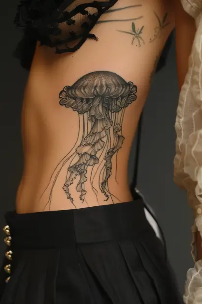 ocean theme tattoos 11