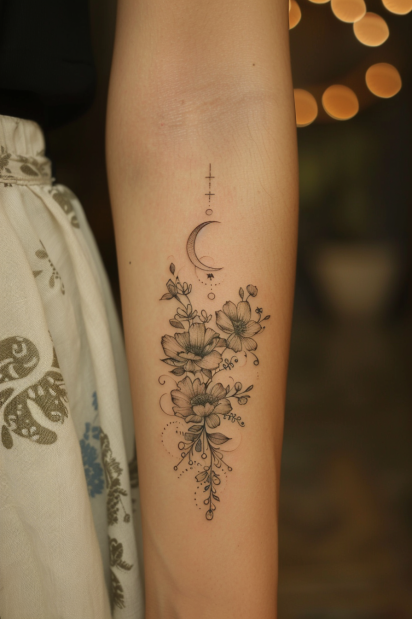 forearm tattoos for women 27