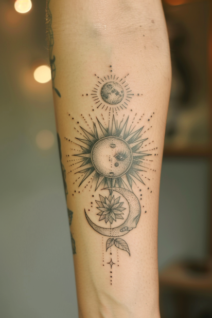 forearm tattoos for women 3