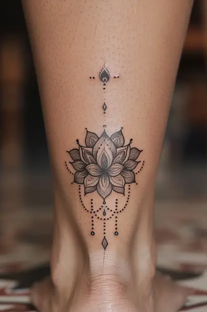 ankle tattoos for women 3