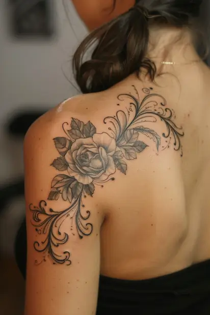attractive tattoos for women 03