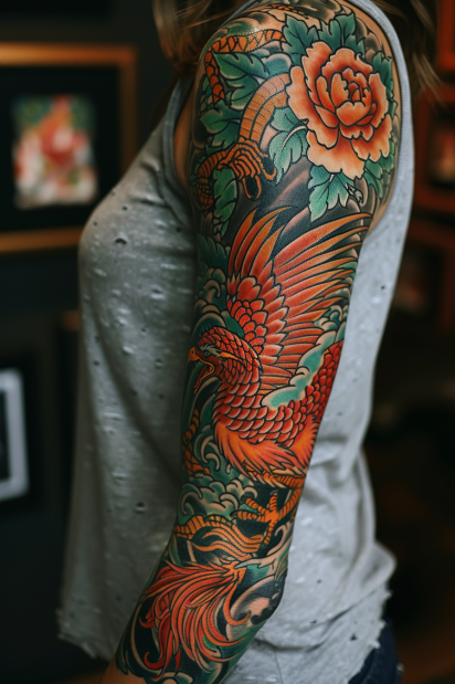 sleeve tattoos for women 2